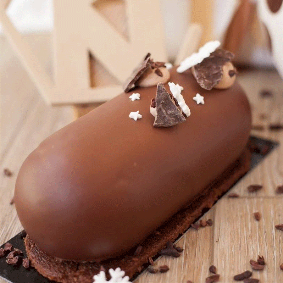 Photo de notre entremet chocolat