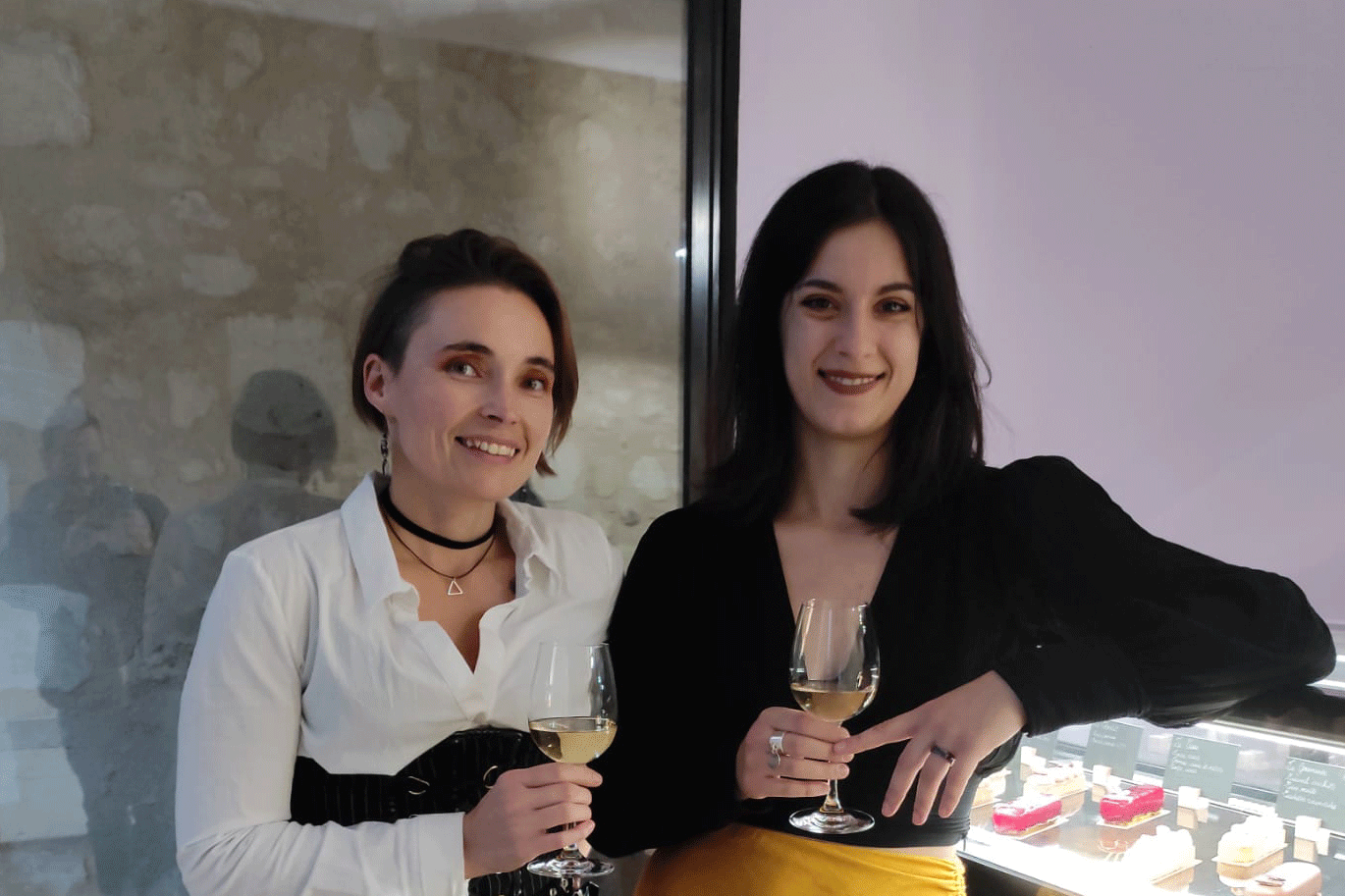 Photo des patissières créatrice de Ki, Illana et Kristell